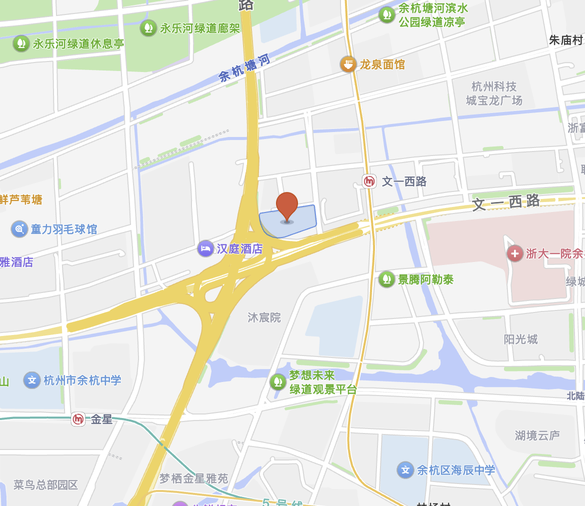 公司地图位置